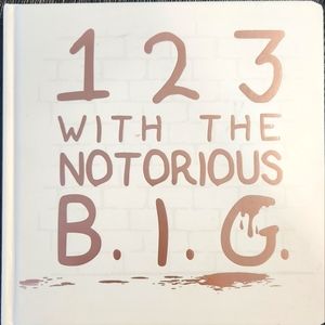 123 with the Notorious B.I.G- counting book